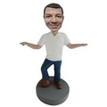 Stock Body Casual Male 132 Bobblehead